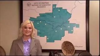 Картины города Пауни. Карта злодеяний жителей Пауни