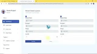 Demo Aplikasi Pencatatan Pemesanan Wifi berbasis Web | Php Laravel