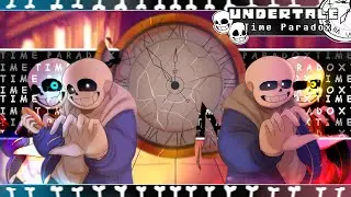 Time Paradox With Lyrics [Undertale AU]
