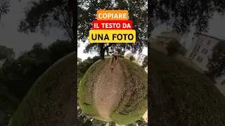Come copiare il testo da una foto o screenshot #shorts