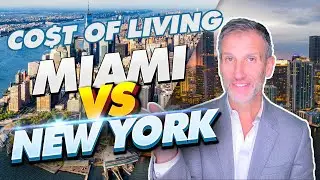 COST OF LIVING(2021) Miami vs New York City (NYC)