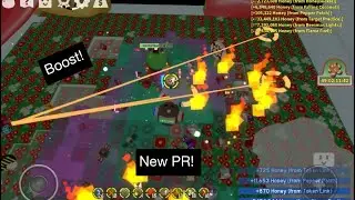 Boost! |Roblox BSS|