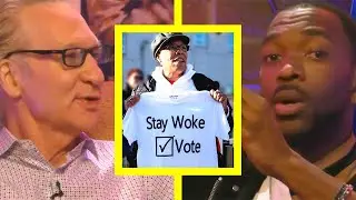Bill Maher on the Woke Mind Virus w/ Jay Pharoah
