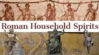Roman Household Spirits ~ (Roman Myths) (Roman Household Gods) (Ancient Roman Religion)