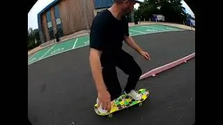 The ankle breaker at Blockside Team Shove It (music)
