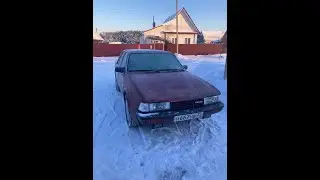 Cold start  -19 Mazda 626 2.0D