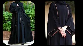 Latest Black Burqa Designs (Part 1.)