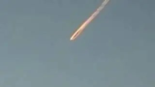 Moment Huge asteroid  passes near Earth  Today  18/02/2014