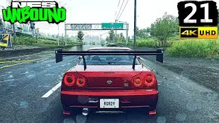 Need for Speed Unbound Gameplay Walkthrough Part 21 - PC 4K 60FPS No Commentary