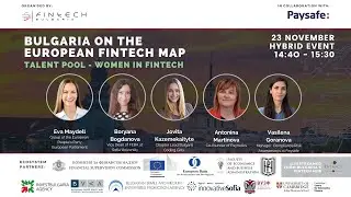 Bulgaria on the European FinTech Map 2021 - Women in FinTech - Talent Pool