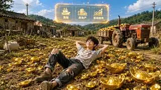 She left him for buying poor land, not knowing he would strike gold and become a millionaire!