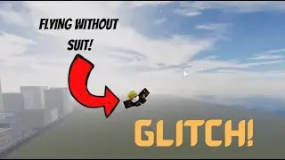 How to FLY without your Suit in Iron man Simulator 2 *GLITCH*