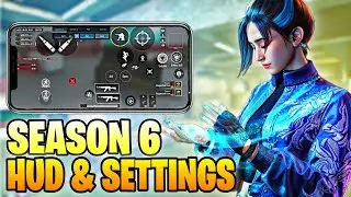 Best HUD & Sensitivity for Pro Movement | Blood Strike S6