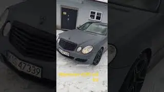 Mercedes e280cdi R6 chip Last video