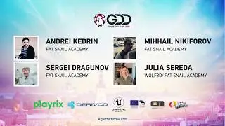 Fat Snail Academy Workshop (Sergei Dragunov, Mihhail Nikiforov, Julia Sereda, Andrei Kedrin)