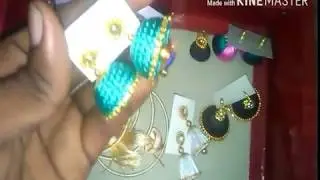 ''JIMIKKI KAMAL'' HOW  TO MAKE see full video