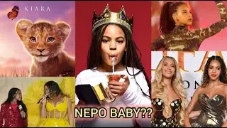 Blue Ivy called out for being a Nepo Baby