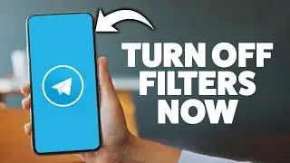 How To Disable Filtering On Telegram 2026 (iPhone & Android)