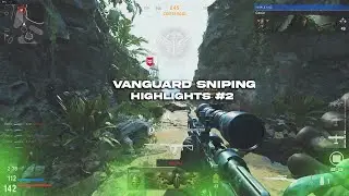 I HIT MY *BEST* CLIP 😍 - Vanguard Sniping Highlights #2