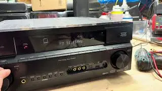 Pioneer VSX-1016 Reset. Wie ich einen Reset durchführe.