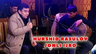Hurshid Rasulov Andijonda | Yoshligim - Jonli ijro