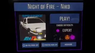 Night of Fire Audica Expert