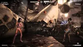 Mortal Kombat X - Mileena vs. Kitana