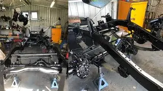 DUSTY EP6 || CHASSIS WORK - underbody coating, brake line rebuilding