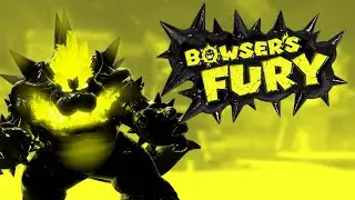 Bowser's Fury but DON'T TOUCH YELLOW!
