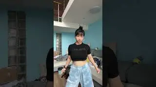 Chinese Beautiful Girl 抖音：小羊崽爱跳舞 