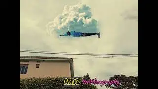 Simple fly video created with phone