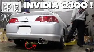Project RSX EP 15 - Invidia Q300 Cat-Back Exhaust IS HERE!!!