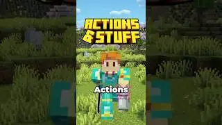 Turning Minecraft Java Into Actions & Stuff!
