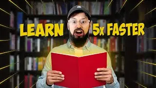 Memorise anything Faster [Super Easy Method]