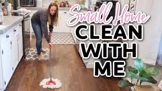 WHOLE HOUSE CLEAN WITH ME 2022 / SMALL HOME CLEANING MOTIVATION / REALISTIC DECLUTTER & ORGANIZE