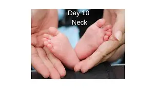 Connect to your kids through Massage: Day 10 - Neck Technique