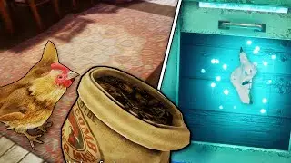 CHASING a CHICKEN to UNLOCK the MASK in EVIL NUN TBM!