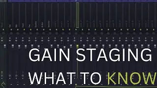 Gain Staging 3 Rules you Must Know 2024