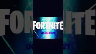 FORTNITE - 👽 teaser da nova temporada 👽 06.08.2021 