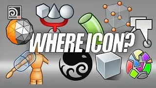 Houdini Icons Location