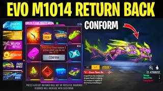 Evo M1014 Return Back In Indian Server || M1014 మళ్ళీ Return వస్తుంది || Tonight 12am Update