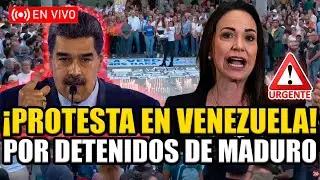 🔴EN VIVO PROTESTA EN VENEZUELA de CORINA MACHADO CONTRA MADURO POR SECUESTRAR GENTE | BREAK POINT