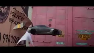 Rượt đuổi tốc độ cao của    xe đồ chơi điều khiển từ xa