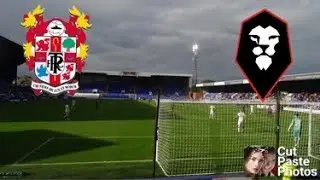 TRANMERE VS SALFORD MATCHDAY VLOG!!!