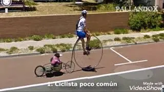 Top 15 imágenes extrañas captadas por Google maps.
