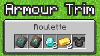 So Minecraft Has Armor Trims... let's gamble them!