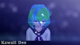【MMD】Cold Blood Love 【Earth-Chan Model+ DL】-I'm alive lol- ^^