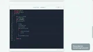 Alternating Characters in C 