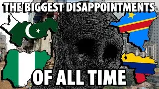 Countries That WASTED Their Potential