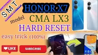 Honor X7 Hard Reset 
